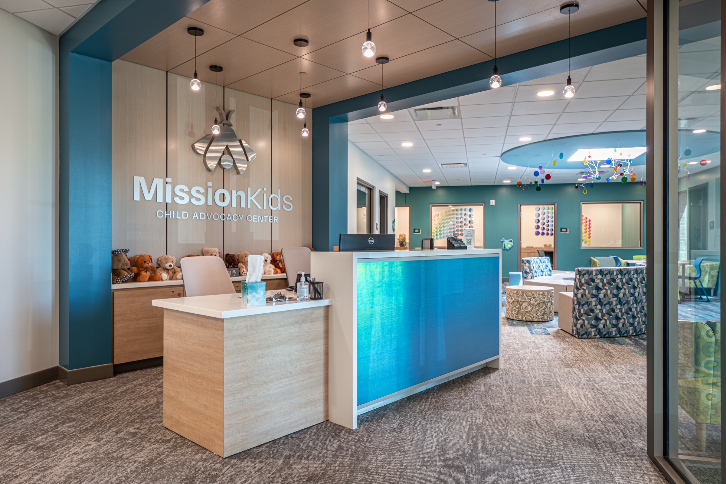Mission Kids commercial interior photographed by Visual Destinations